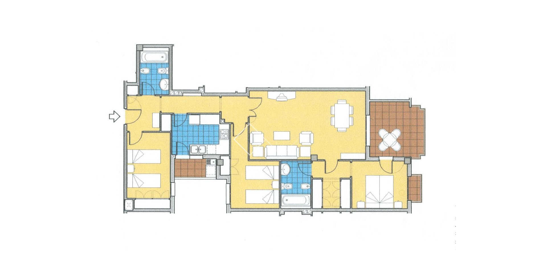  - Apartment / Flat - Jávea/Xàbia - Centro