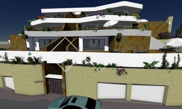 New build - Apartment / Flat - Benidorm - Poniente Beach