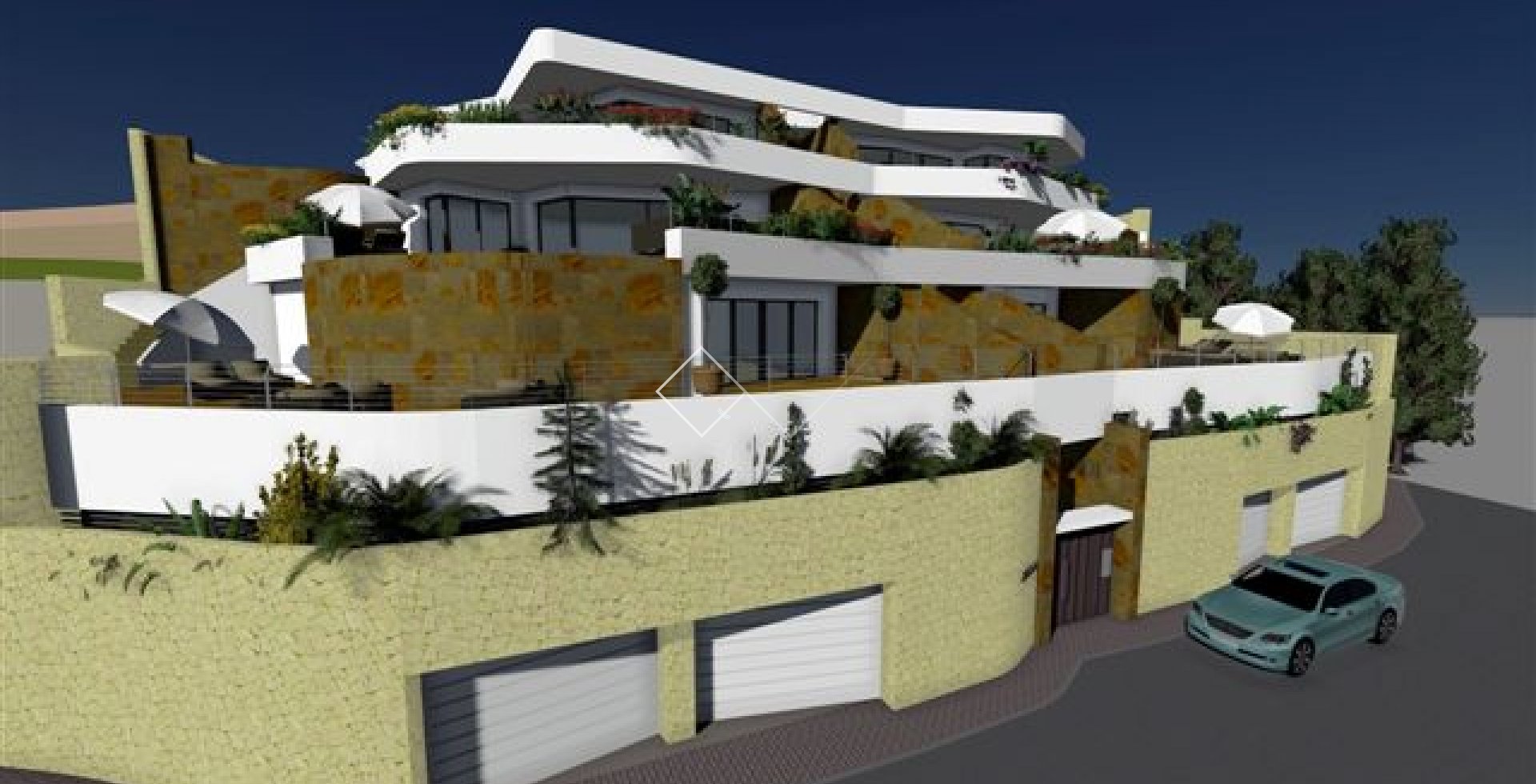 Nieuwbouw - Appartement / Flat - Benidorm - Poniente Beach