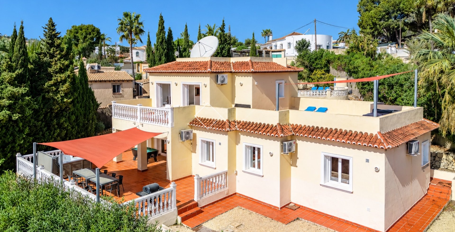 Resale - Villa - Moraira - El Tesoro