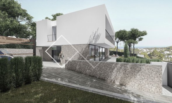 Neubau - Villa - Benissa - La Fustera