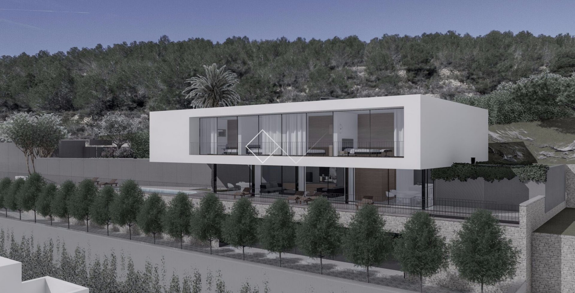 New build - Villa - Calpe - Beach
