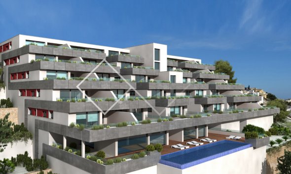 Nouveau - Appartement / Logement - Benitachell - Cumbre del Sol