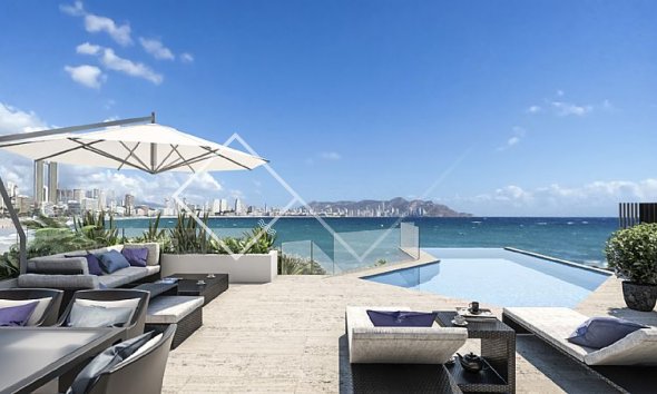 sea views -  apartments Poniente Benidorm