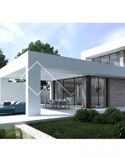 New build - Villa - Moraira - Vista del Valle