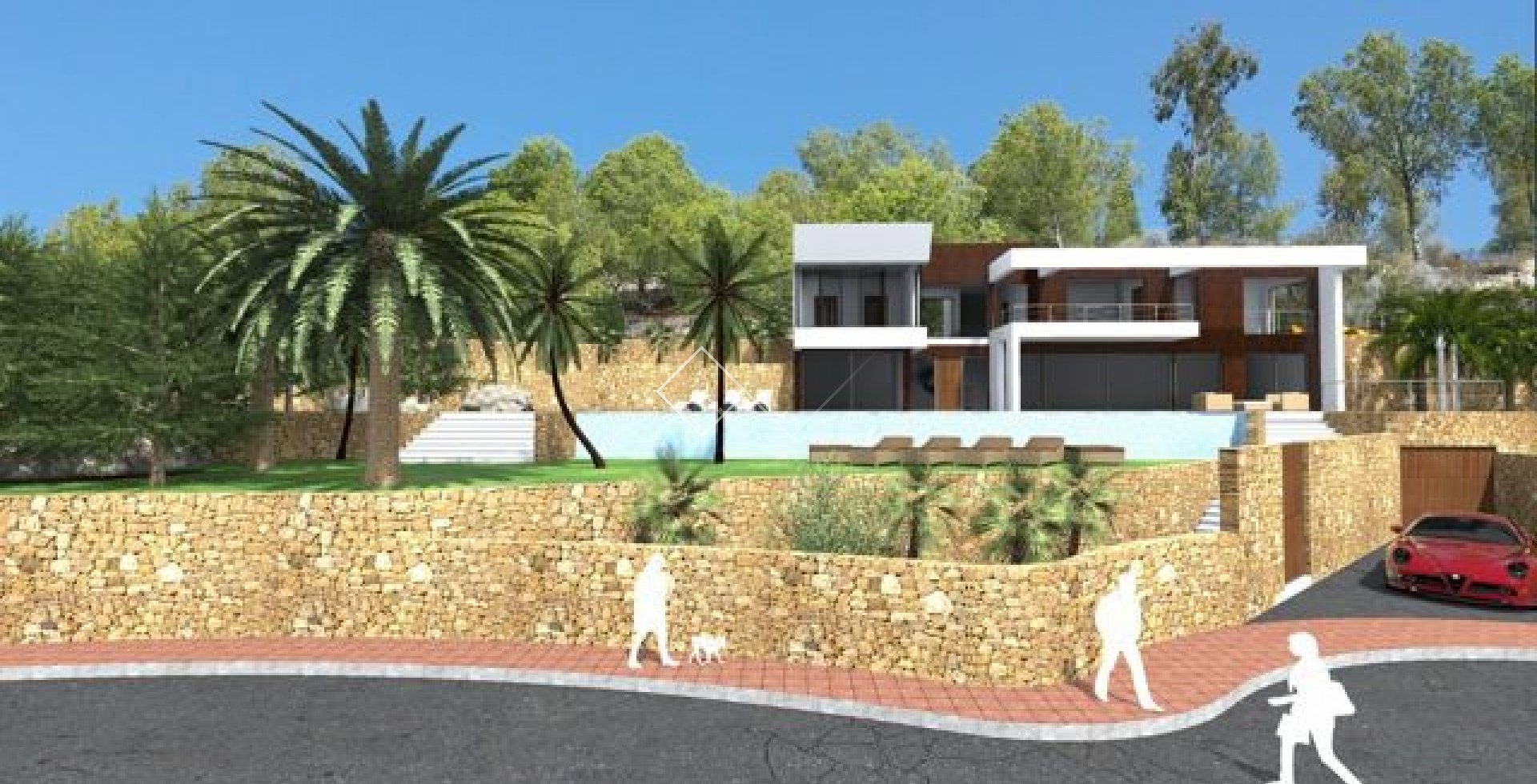 Nieuwbouw - Villa - Benissa - Raco de Galeno
