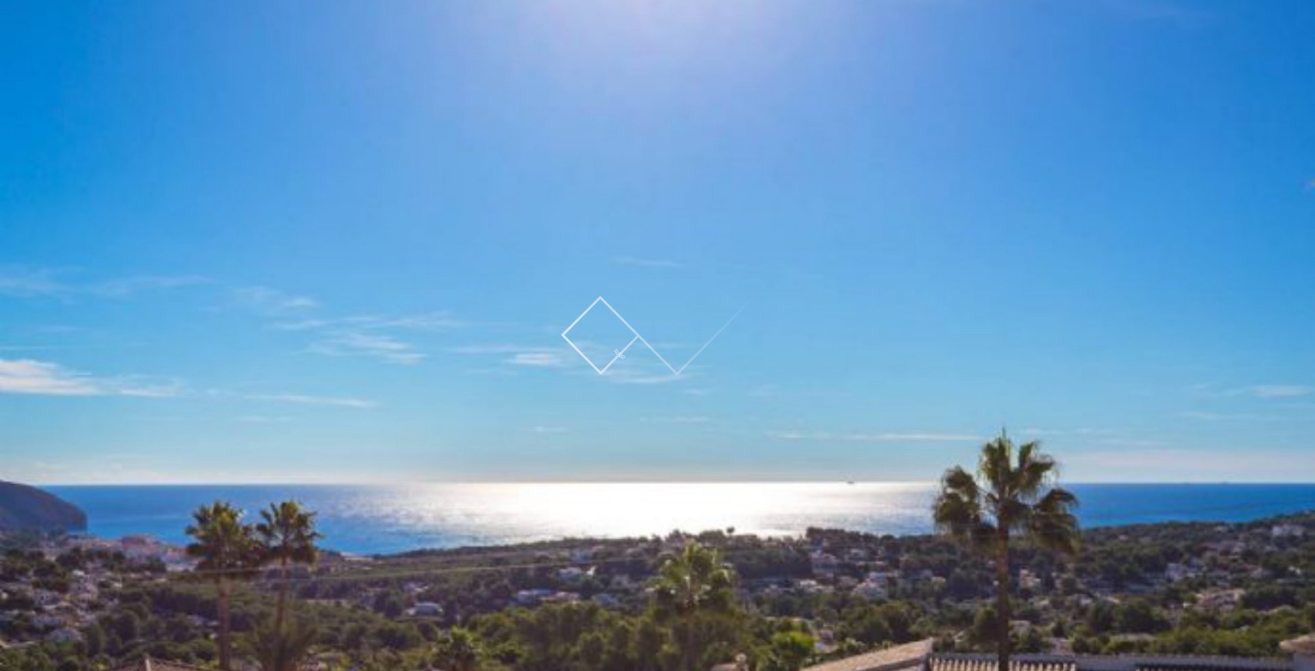 sea views - Immaculate villa for sale in  Moraira, Benimeit