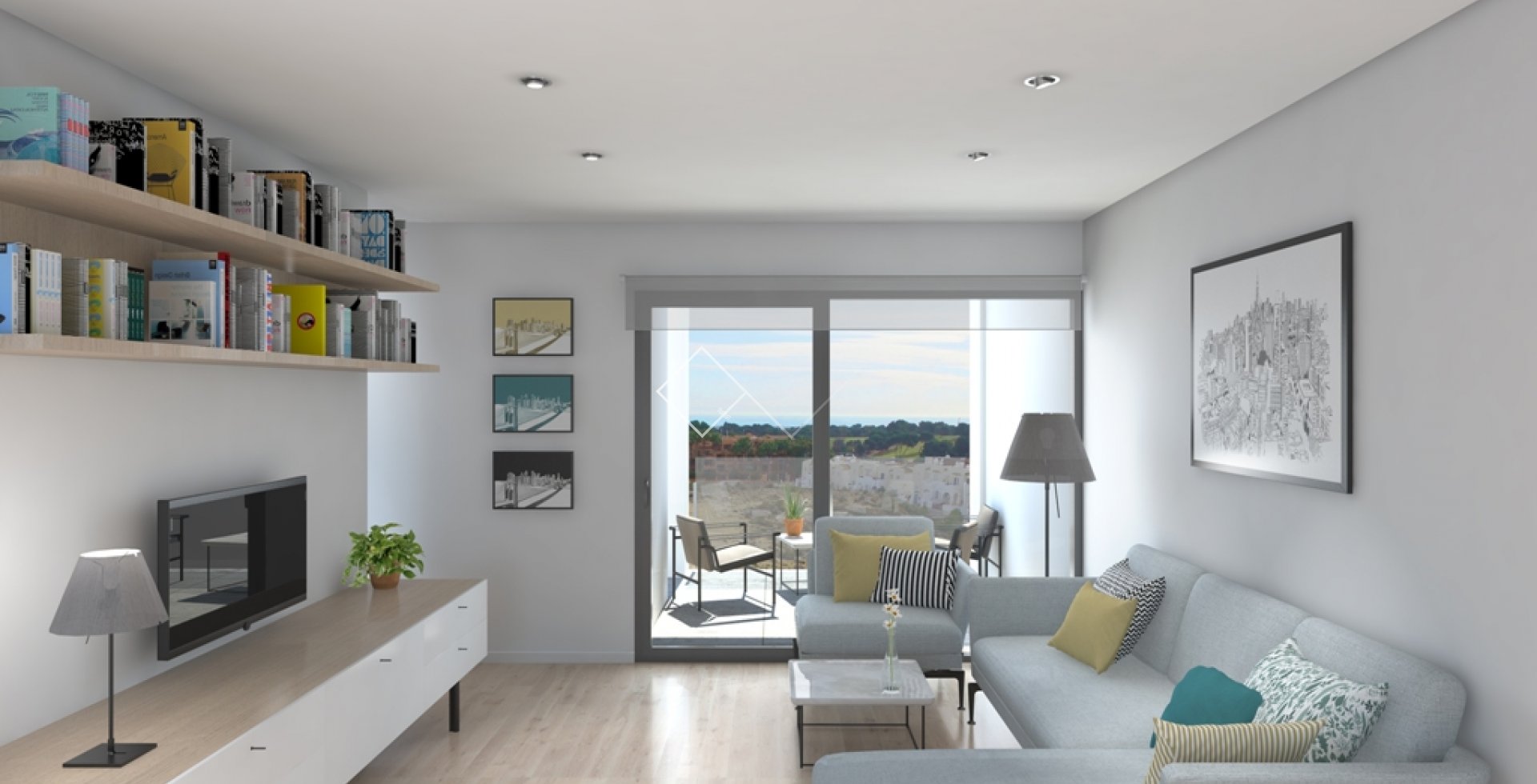 Nieuwbouw - Appartement / Flat - Villamartin - Golf