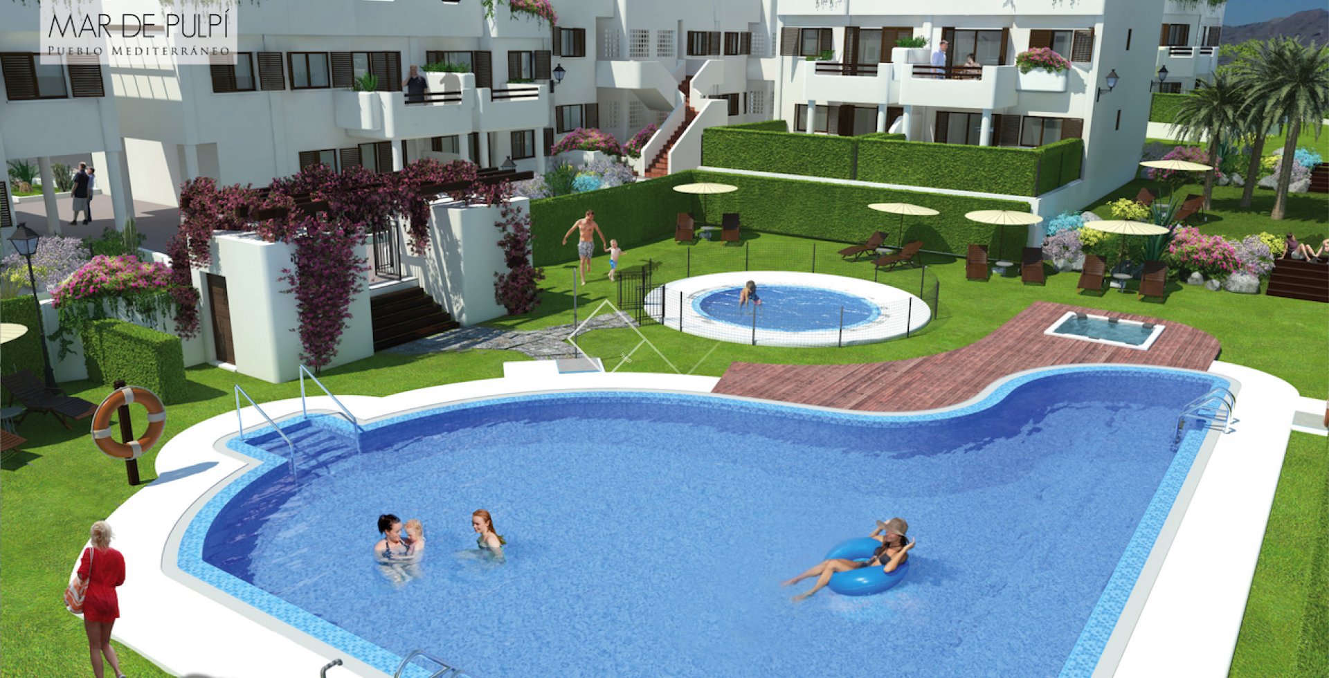 Neuf - Villa - S.Juan de los Terreros - Plage