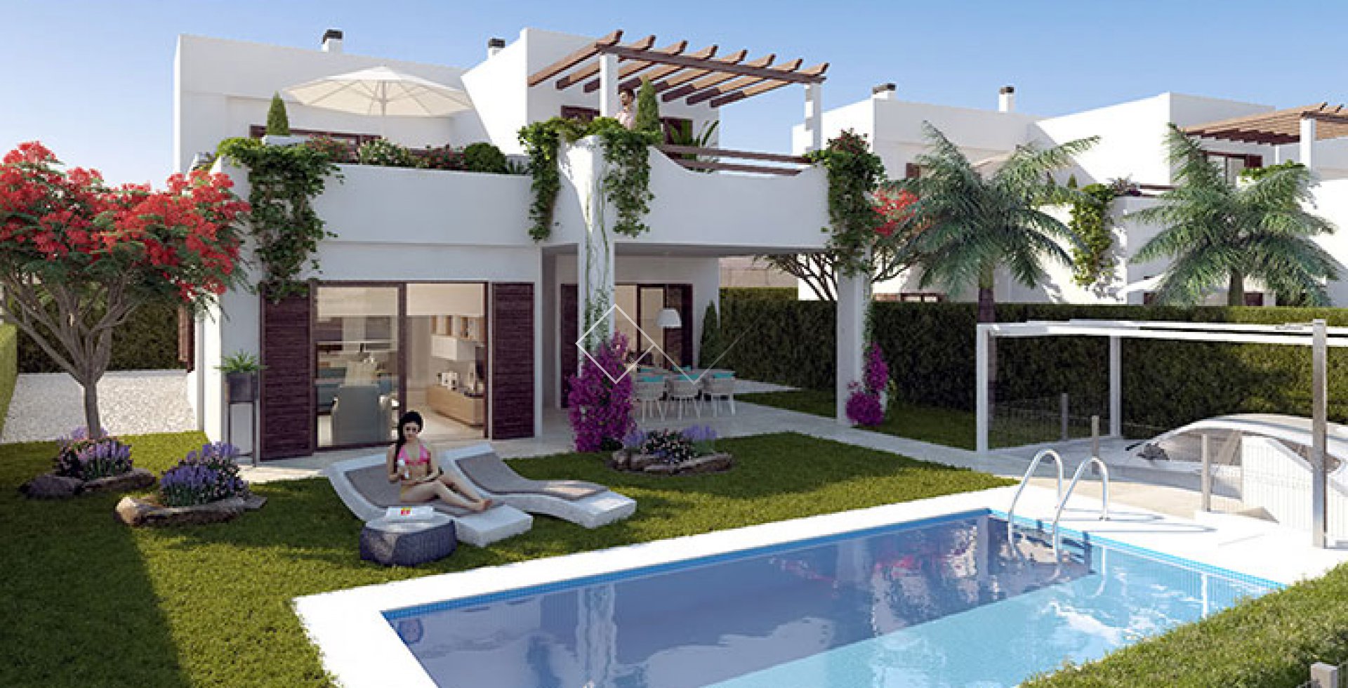 New build - Villa - S.Juan de los Terreros - Beach