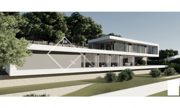 Nieuwbouw - Villa - Javea - Rafalet