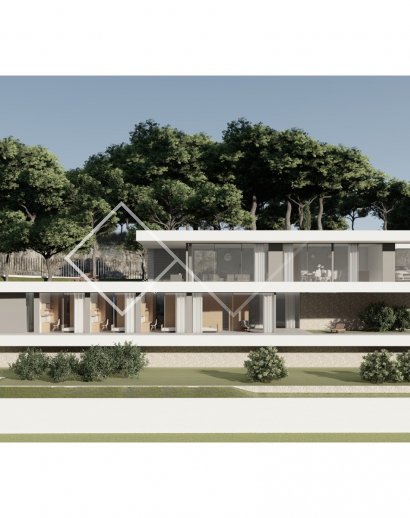 New build - Villa - Javea - Rafalet