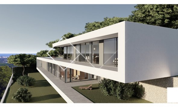 Nieuwbouw - Villa - Javea - Rafalet