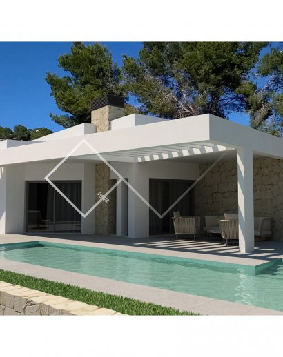 moderne villa te koop dichtbij Moraira