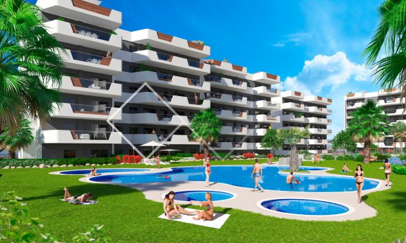 New build - Apartment / Flat - Elche - Los Arenales