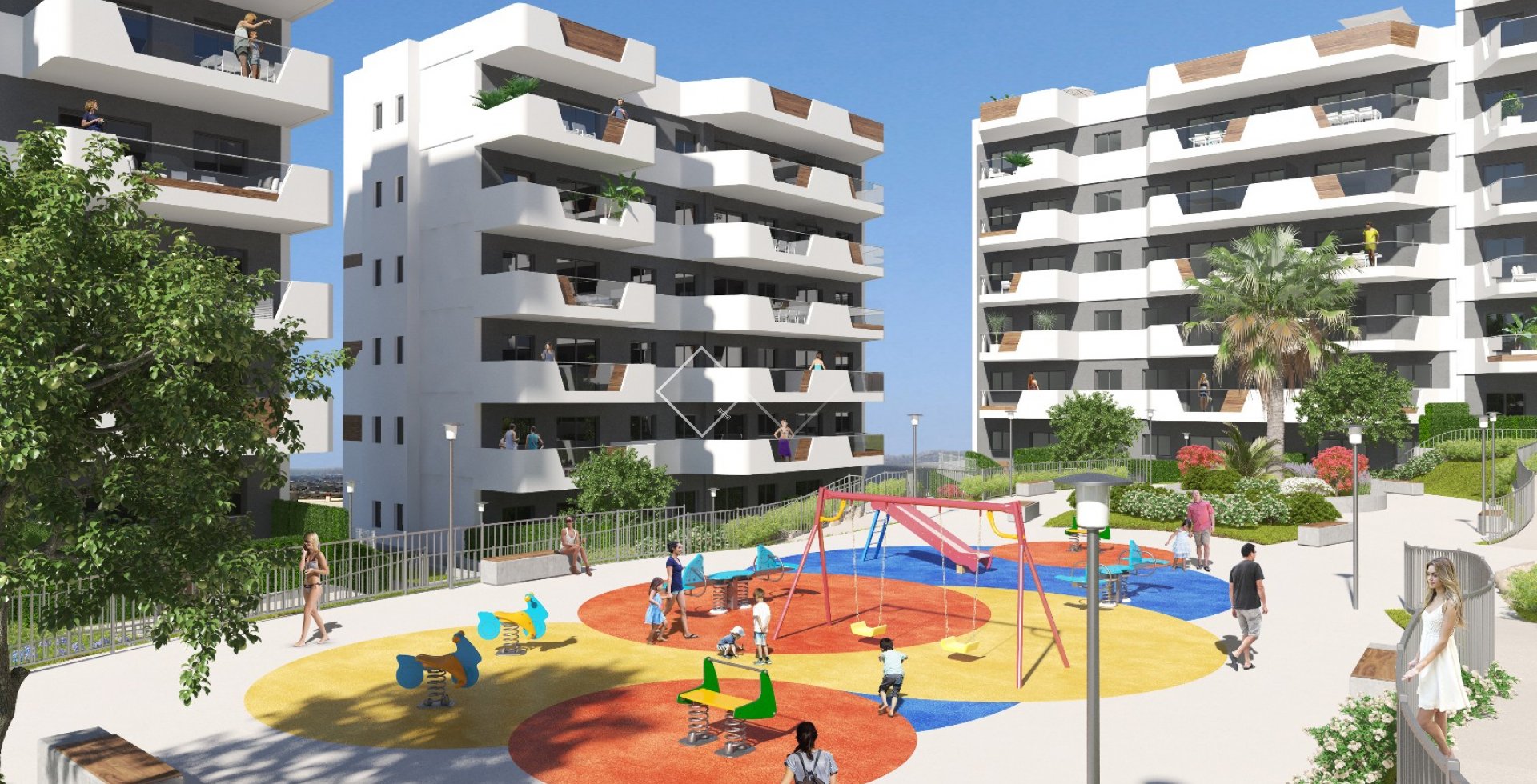 New build - Apartment / Flat - Elche - Los Arenales