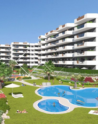 Nieuwbouw - Appartement / Flat - Elche - Los Arenales