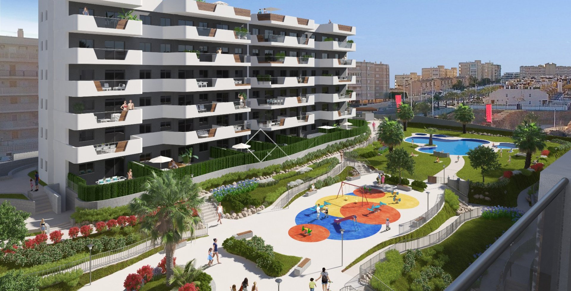 Nueva construcción - Apartamento / Piso - Elche - Los Arenales