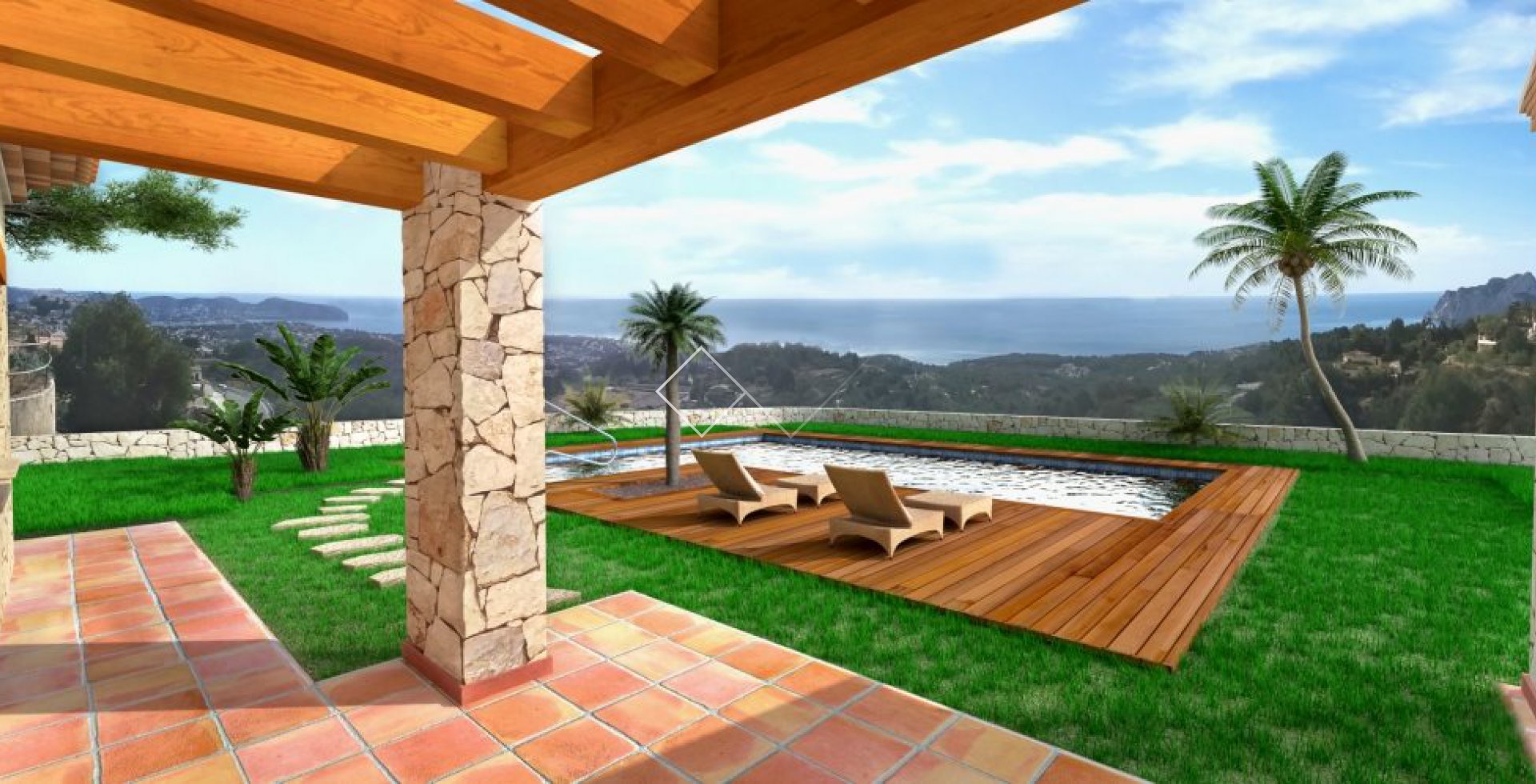 New build - Country house - Benissa - Pedramala