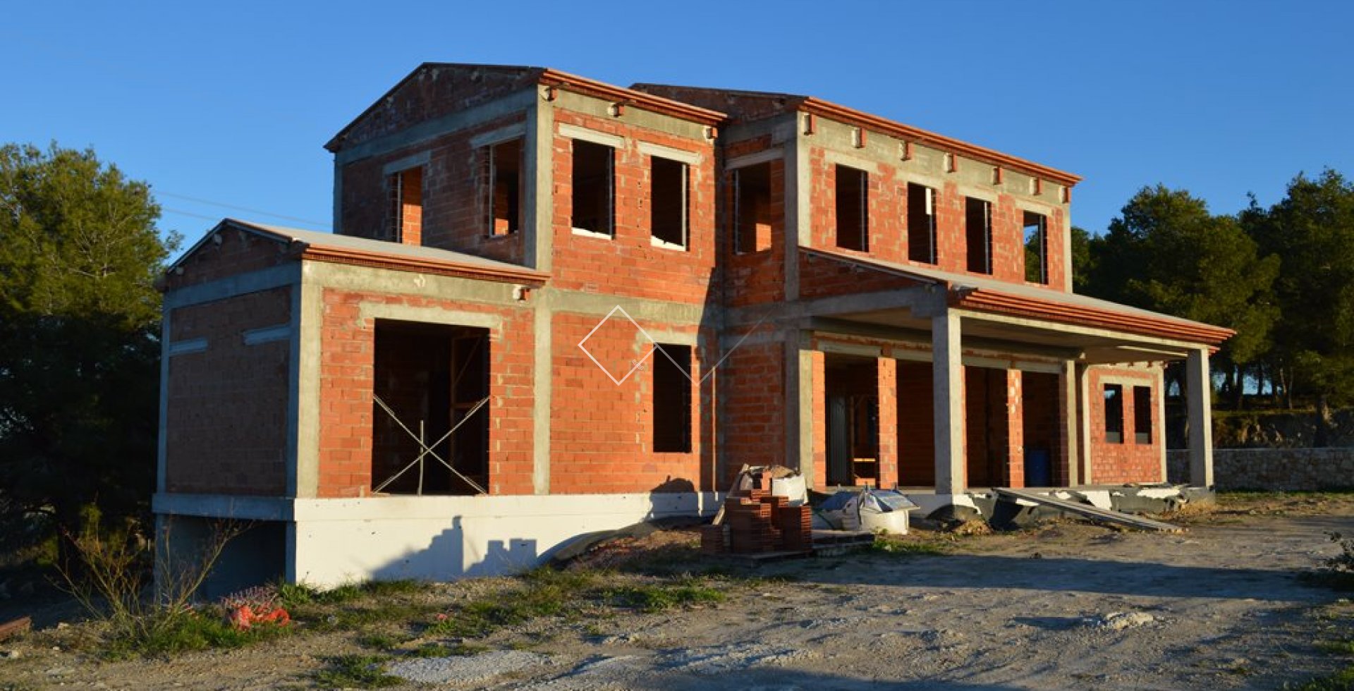 Nueva construcción - Casa de campo - Benissa - Pedramala