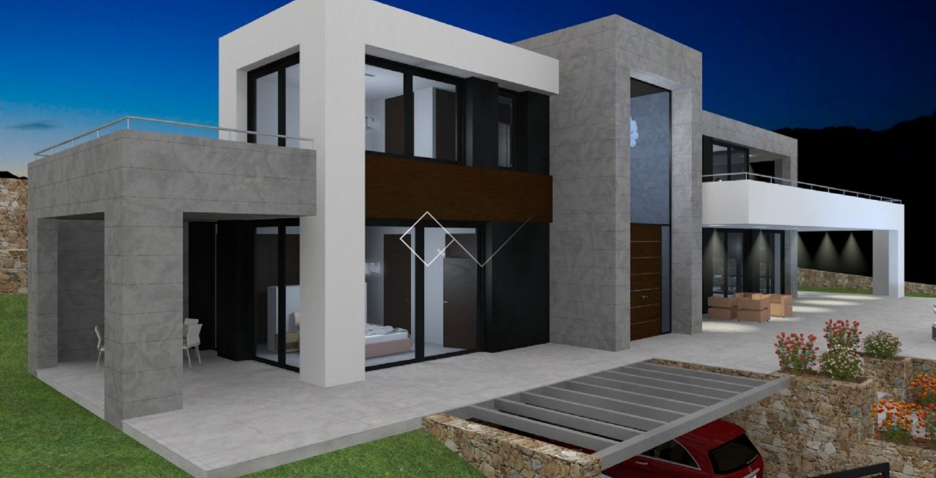 New build - Villa - Moraira - Costera del Mar