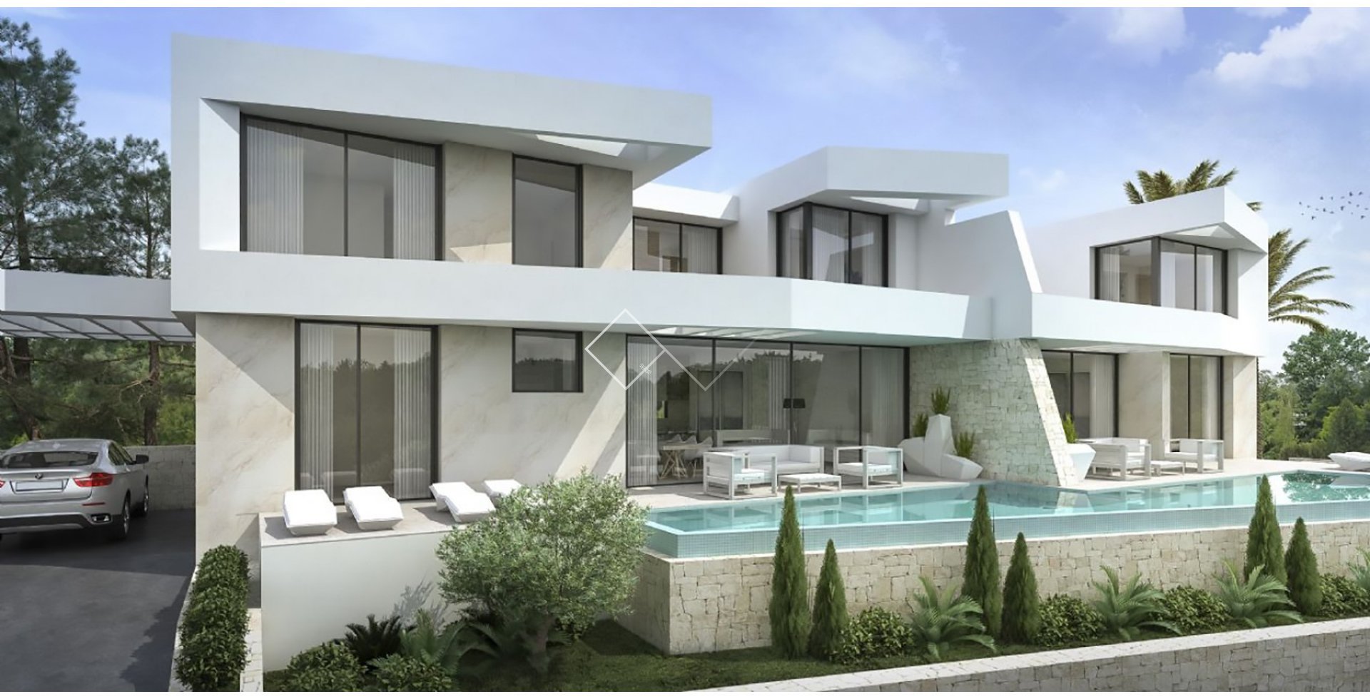 New build - Attached house - Moraira - Costera del Mar