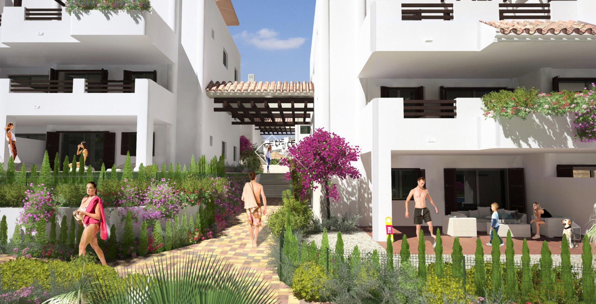 New build - Apartment / Flat - S.Juan de los Terreros - Beach