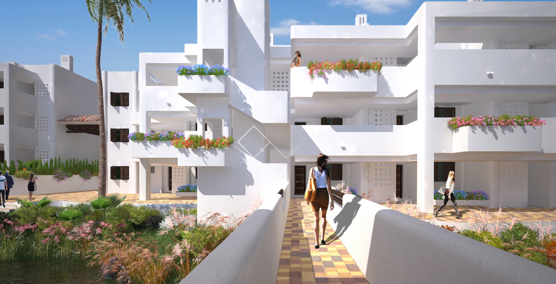 Nieuwbouw - Appartement / Flat - S.Juan de los Terreros - Strand
