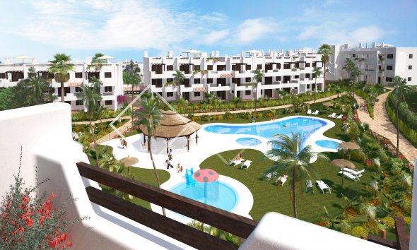 Nueva construcción - Apartamento / Piso - S.Juan de los Terreros - Playa