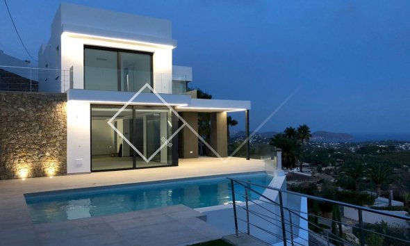 New build - Villa - Benissa - Costa