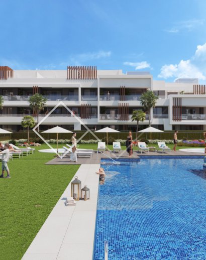 Nieuwbouw - Appartement / Flat - Estepona - Costa