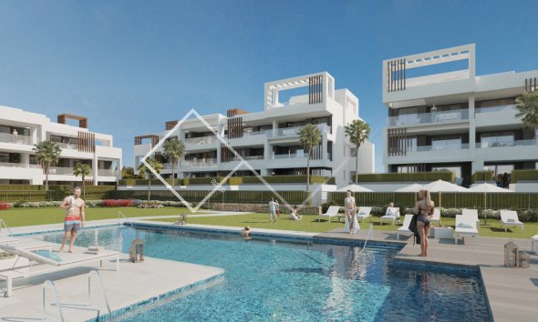 Nieuwbouw - Appartement / Flat - Estepona - Costa