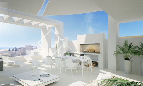 New build - Attached house - Estepona - Costa
