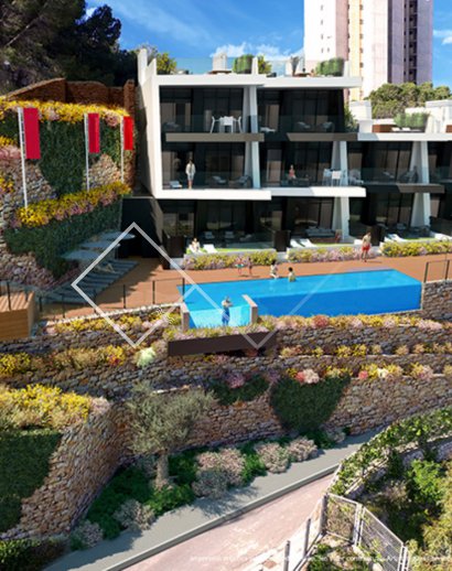New build - Apartment / Flat - Benidorm - Cala de Finestrat