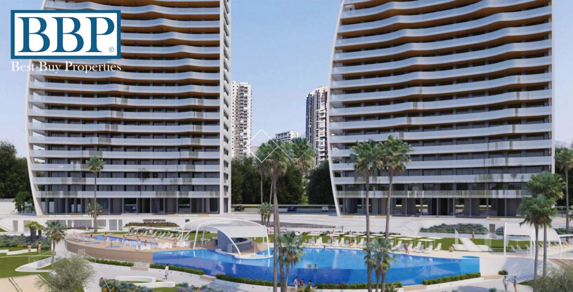 New build - Apartment / Flat - Benidorm - Poniente Beach