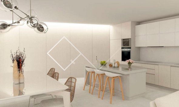 New build - Apartment / Flat - Denia - Las Marinas