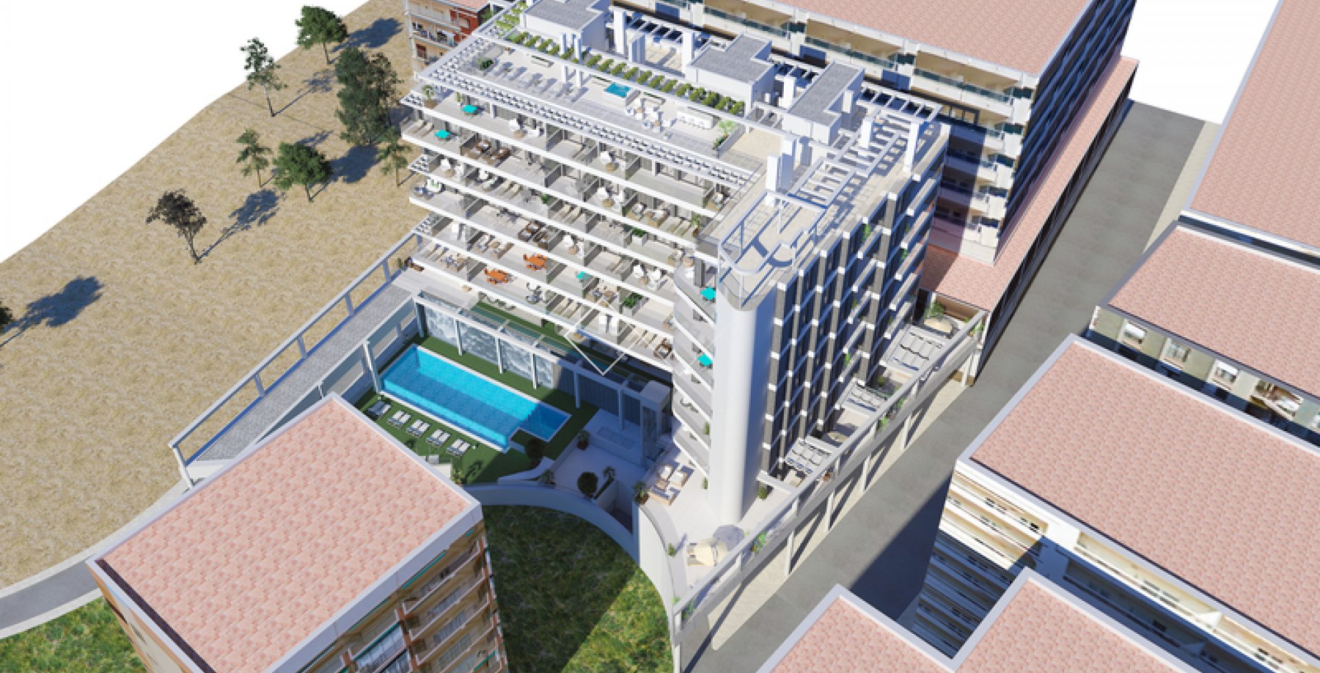 Nieuwbouw - Appartement / Flat - Calpe - Strand