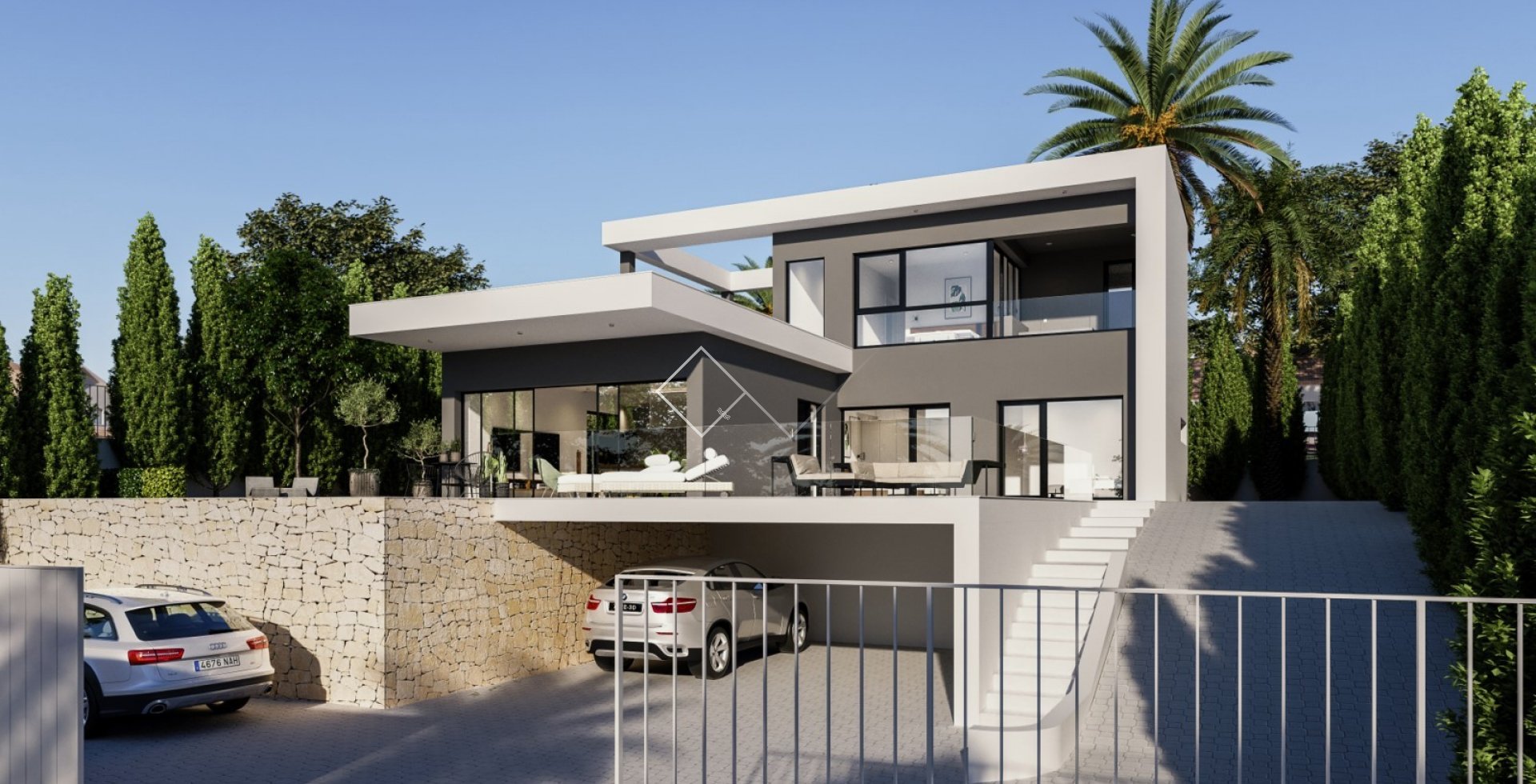 New build - Villa - Calpe - Ortembach