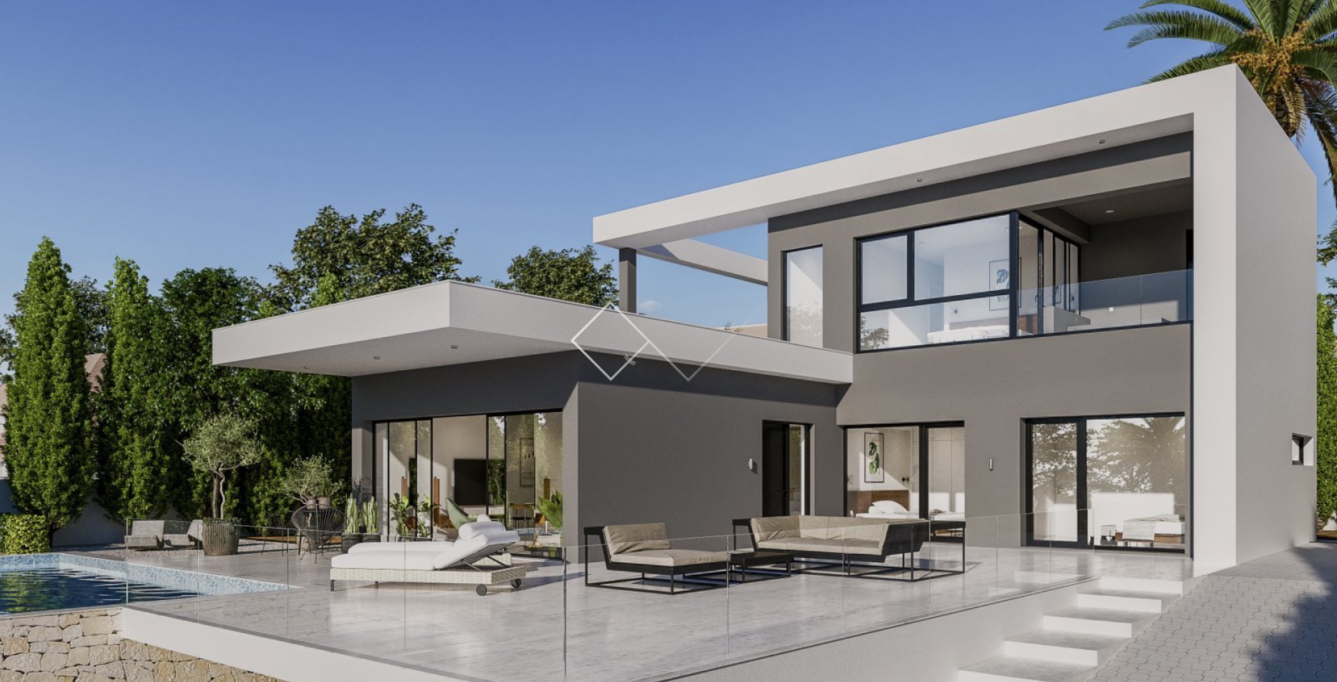 New build - Villa - Calpe - Ortembach