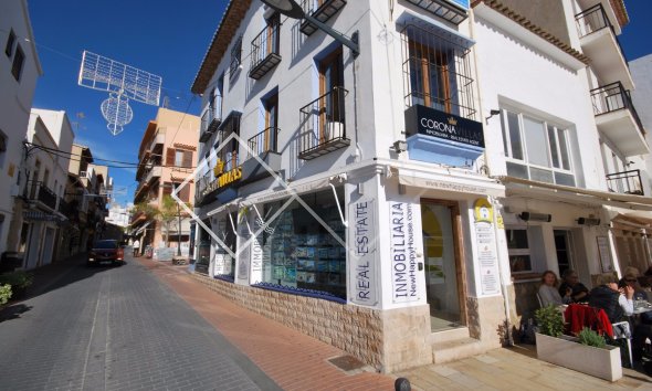 Revente - Immobilier d'entreprise - Moraira - Town Moraira