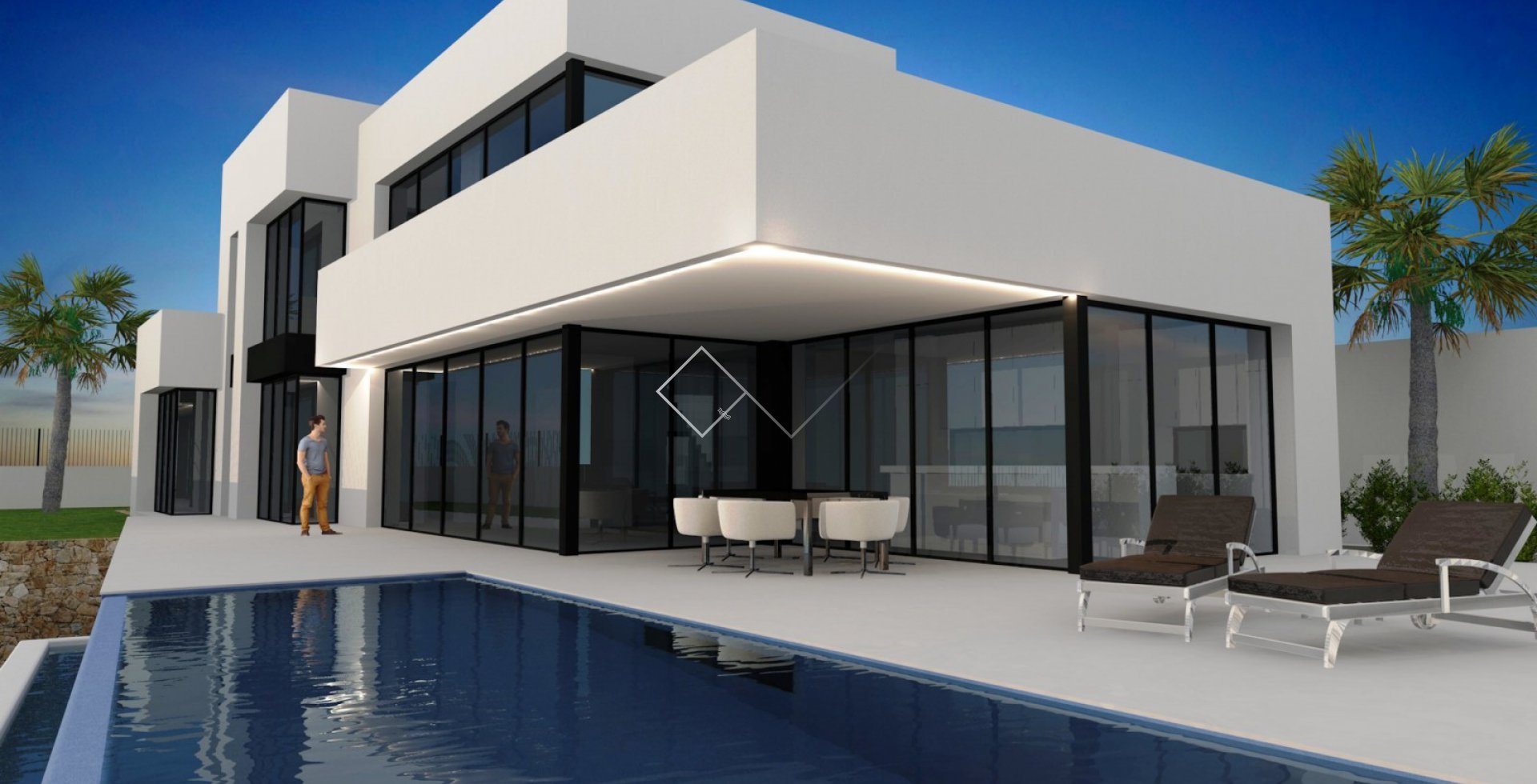 New build - Villa - Moraira - El Portet