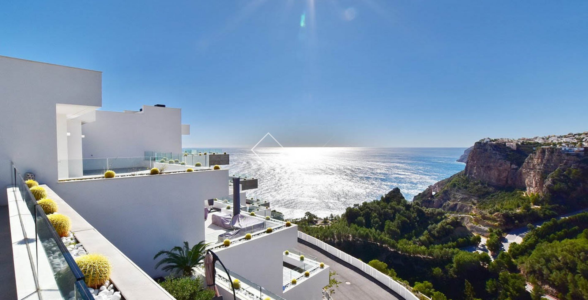 sea views - apartment for sale in Benitachell