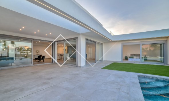 New build - Villa - Benissa - Altamira