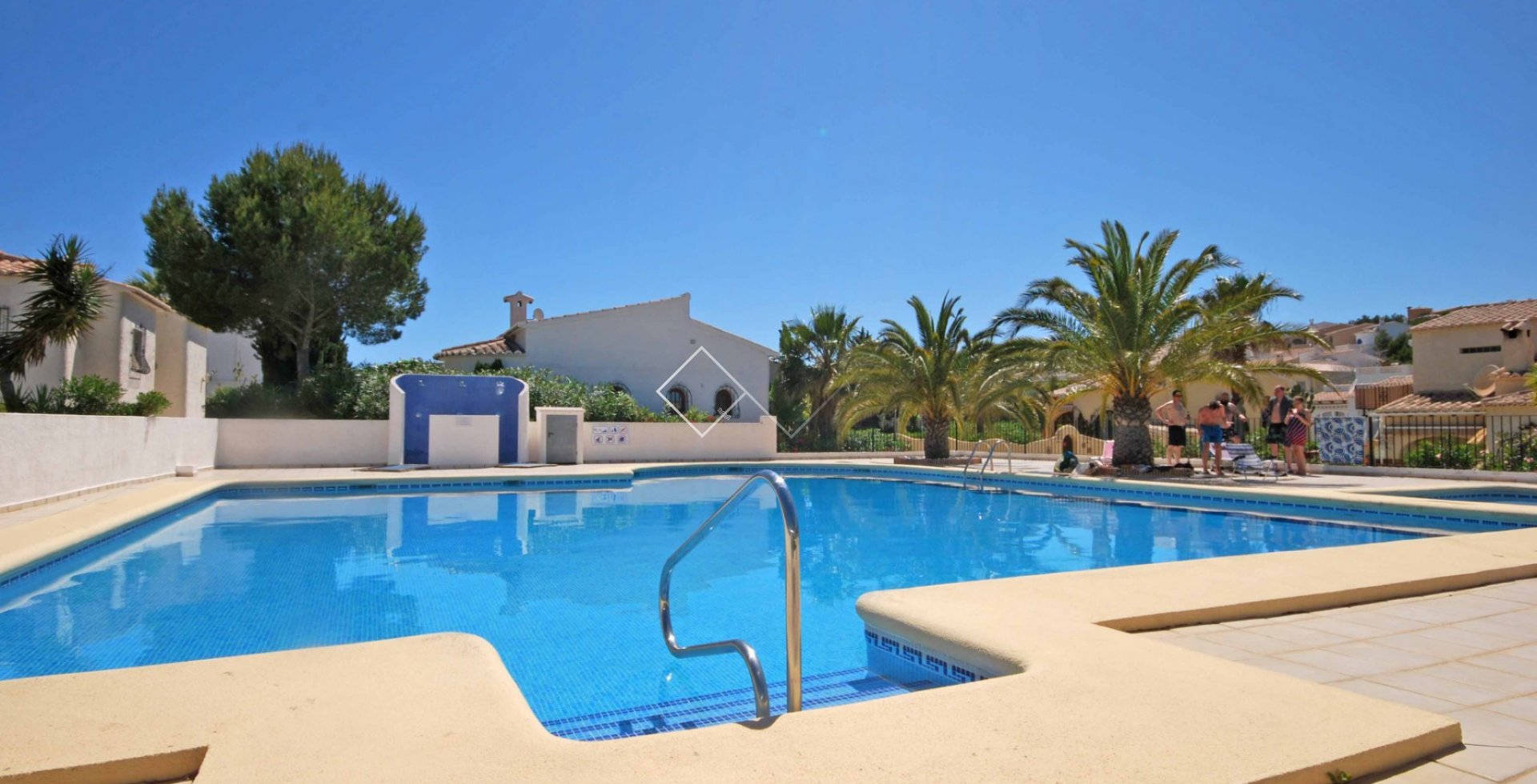 Villa en Cumbre del Sol, Benitachell con piscina comunitaria