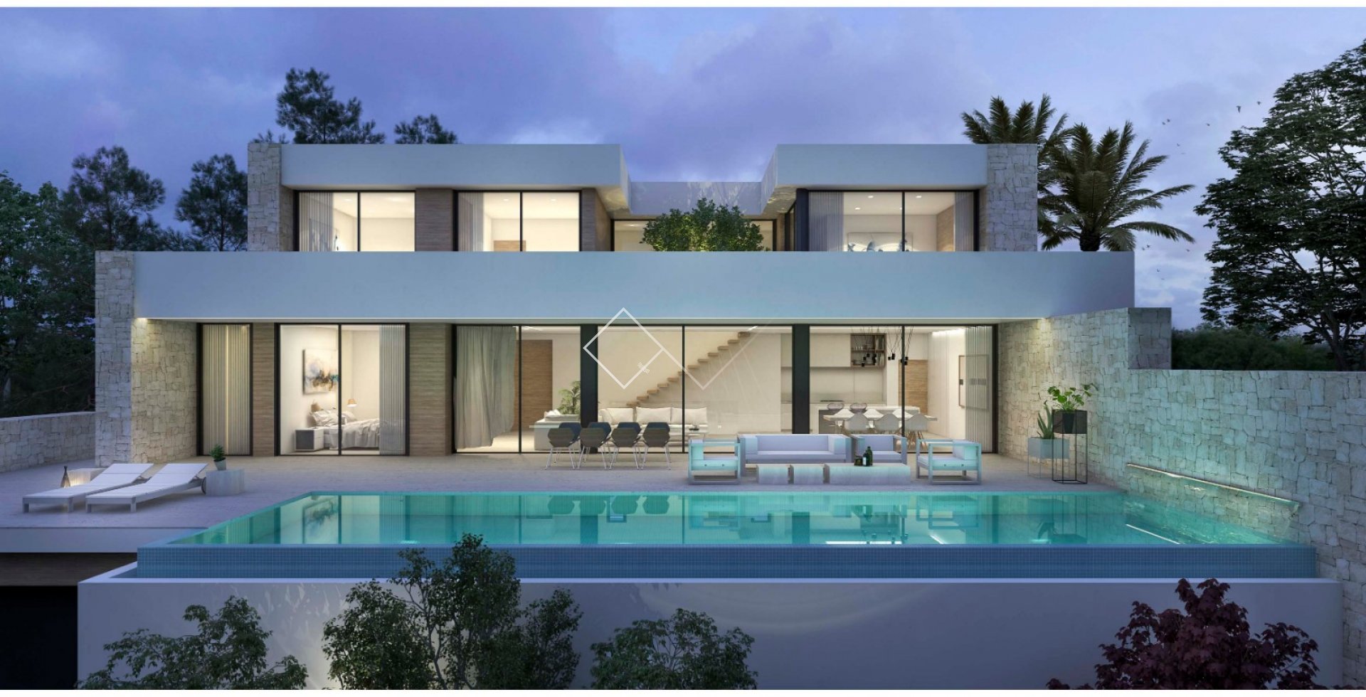 modern design villa for sale Moraira
