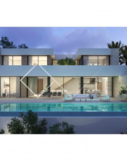 moderne design villa te koop Moraira