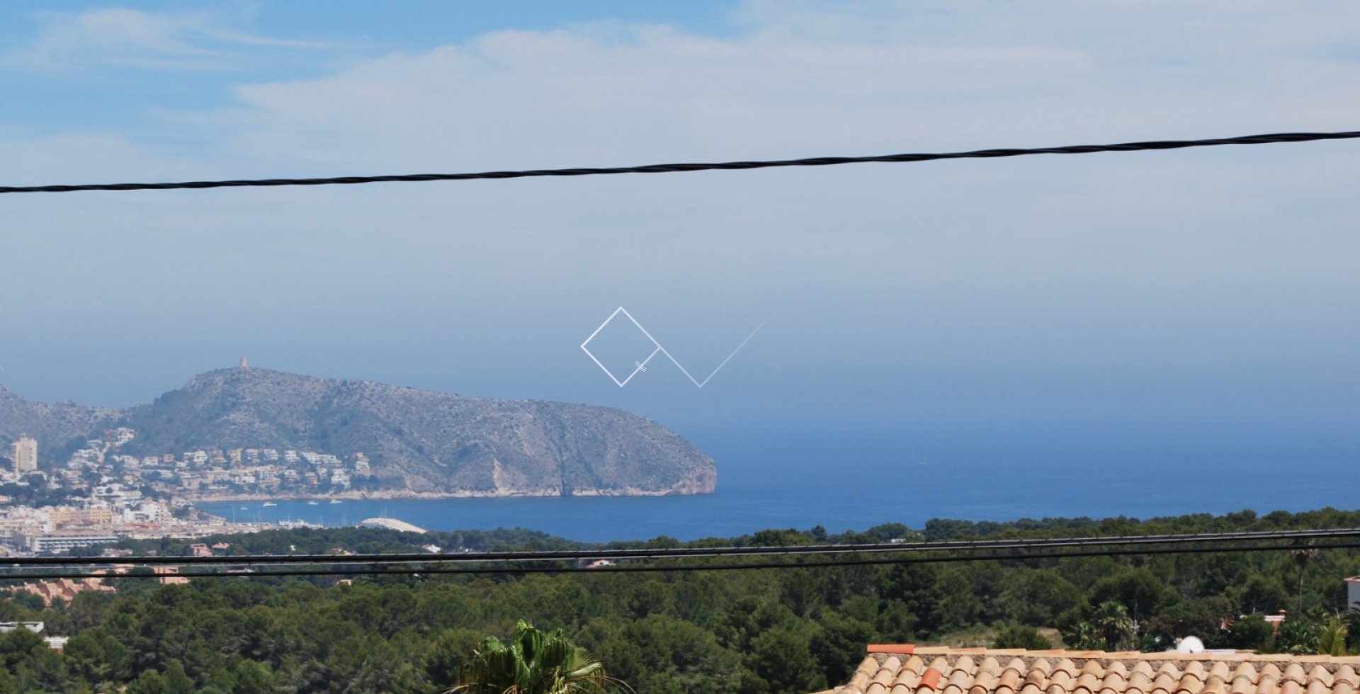 sea views - Modern villa Moraira for sale: luxurious design