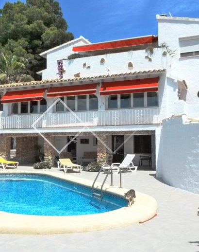 Villa zu verkaufen Moraira, nur 300 m vom Strand entfernt Pla del Mar