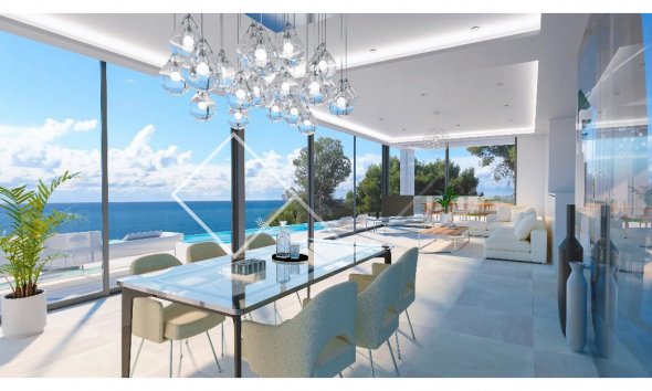 sea views - Stunning new build villa for sale in Benissa