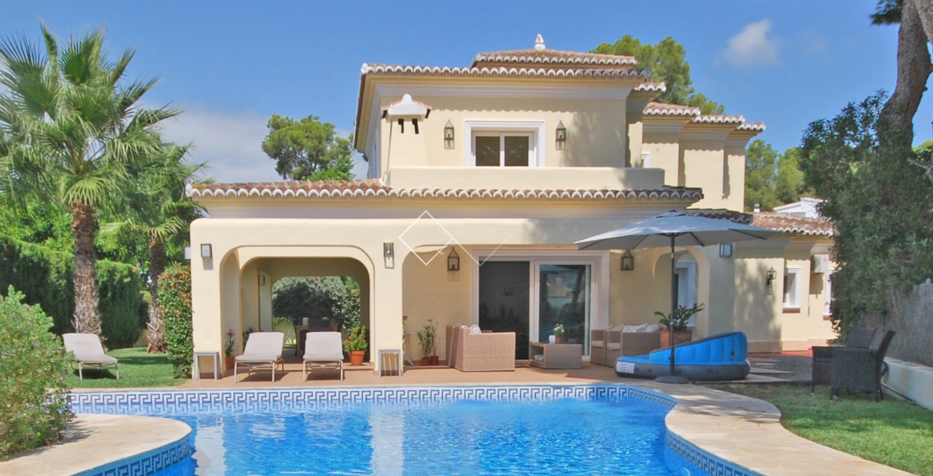 magnificent - Luxurious villa for sale in El Portet, Moraira